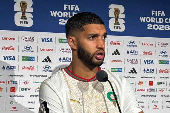 Saibari, una de las sensaciones del Mundial: "Es el mejor momento de mi carrera"