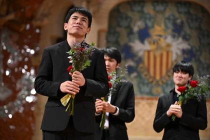El pianista Zhu Wang gana la 71ª edición del Concurso Internacional de Piano Maria Canals