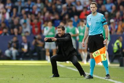 Más historia de Simeone: iguala a Luis como el entrenador con más victorias en LaLiga