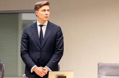 Mindaugas Sinkevičius, el primer ministro lituano que acarrea sus propias controversias