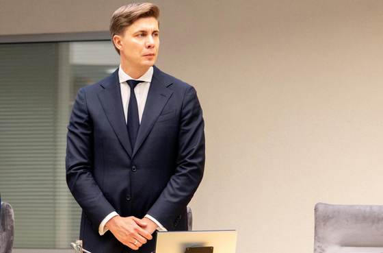 Mindaugas Sinkevičius, el primer ministro lituano que acarrea sus propias controversias