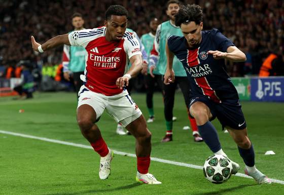 De Ginola e Ian Wright a Fabián, Hakimi y Saka, siete precedentes y suma igualdad