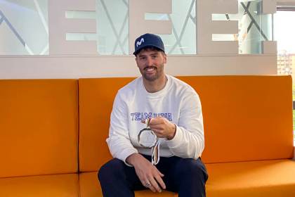 Lucas Eguibar: "Estoy muy motivado y con ganas de que llegue el Mundial"