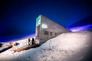 La Bóveda de Svalbard, el mayor banco mundial de semillas, Premio Princesa de Cooperación