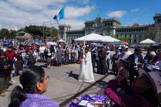 Organizaciones denuncian en Guatemala el "viacrucis" de la crisis migratoria