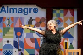 Festival Almagro homenajea a Elisa Sanz por contribuir a dignificar la plástica escénica