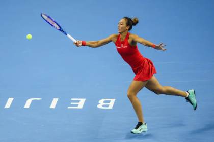 Zheng cumple el sueño local y se cita con Andreeva por el título en Pekín