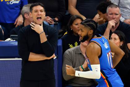 Los Thunder se coronan reyes del Oeste, Spurs sobrevive sin Wemby y Cunningham vuelve