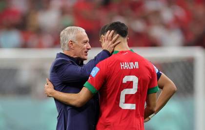 Y ahora Francia-Marruecos en cuartos, la revancha de las semifinales del último Mundial
