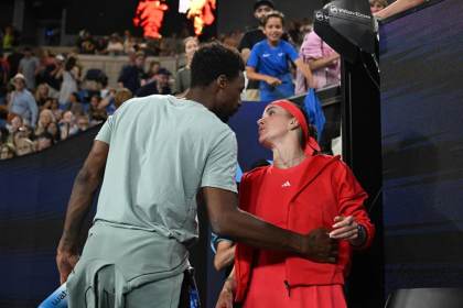 Elina Svitolina rompe su matrimonio con Gael Monfils para encontrarse "a sí misma"