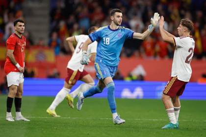 0-0. España se encalla ante Egipto con su unidad B