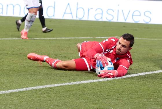 Emil Audero, sustituto de Batalla en el Rayo Vallecano