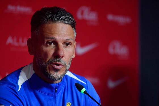Martín Demichelis: "Veo un equipo vivo, con ganas de regalar alegría a su gente"