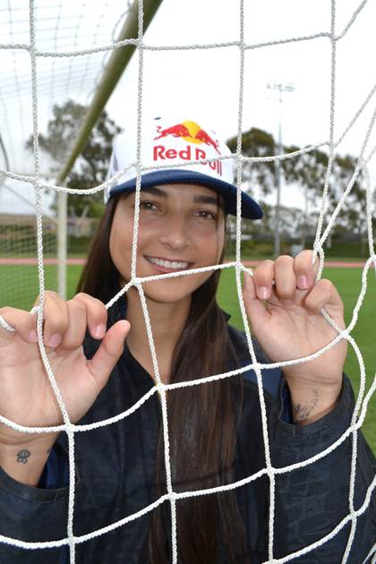 La futbolista Deyna Castellanos, entre el sueño mundialista de 2027 y el dolor por Venezuela