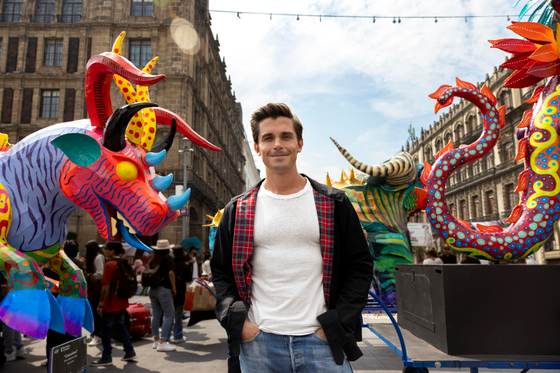 El chef Antoni Porowski elige a México en 'Lo mejor del mundo': "Es la mejor primera cita"
