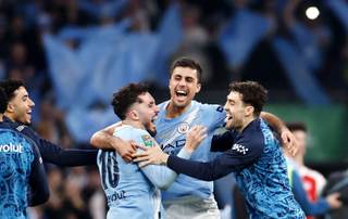 0-2. Guardiola gana la partida a Arteta y el Manchester City se proclama campeón