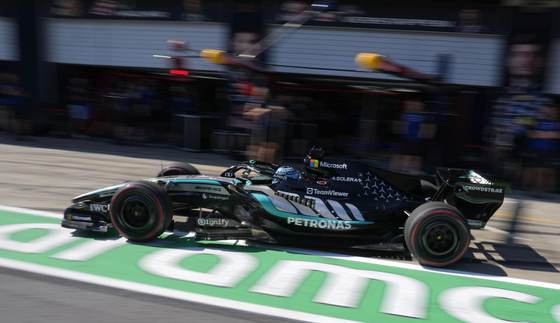 Russell: "La 'pole' sienta muy bien, la última vuelta de la Q3 fue increíble"