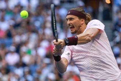 Zverev: "Me olvidé del marcador, pensaba que íbamos 5-1"