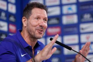 Simeone: “Estoy bien, feliz, en el lugar que quiero estar y con muchas ganas de competir”