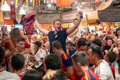 Little Spain, cuna neoyorquina de la selección durante el Mundial: "Es una pasada"