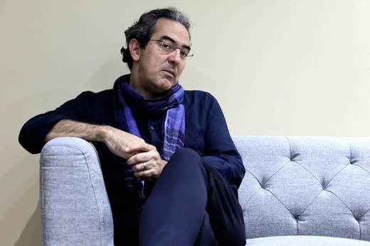 Juan Gabriel Vásquez apela a "imaginar al otro" frente a la polarización política mundial