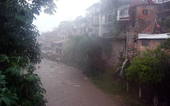 La tormenta Trudy se forma en el Pacífico y provocará lluvias en el sureste de México