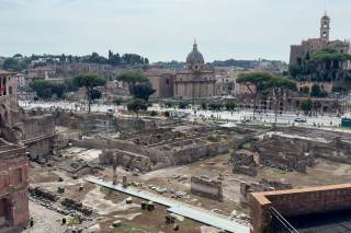 Roma reforma la vía de los Foros Imperiales: terrazas panorámicas y menos tráfico en 2027