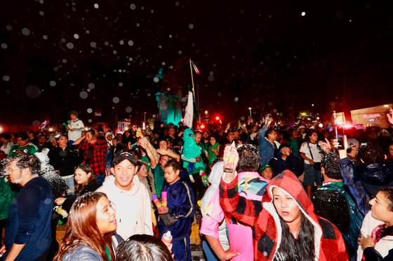 Al menos 17 heridos por un atropello en el festejo mundialista en Los Cabos, México