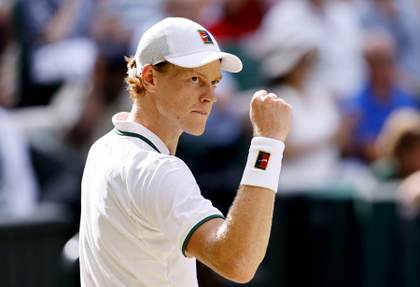 Sinner no da opción a Djokovic y repite final en Wimbledon