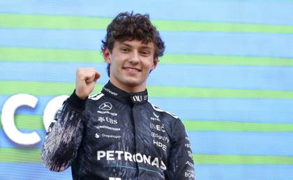 Antonelli gana en Suzuka y se convierte en el líder más joven de la historia de la F1