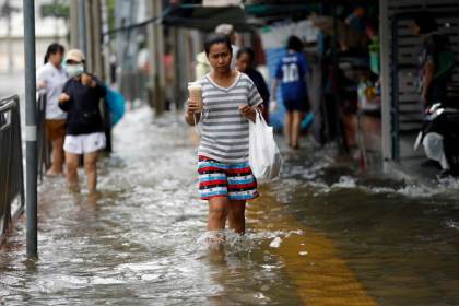 Las inundaciones en Tailandia dejan 8 muertos y casi 2 millones de afectados