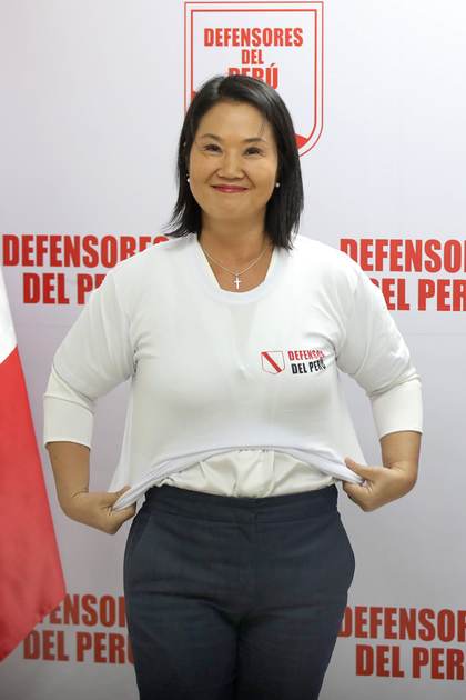 Keiko Fujimori insiste en vigilar la votación en Perú: "No nos la vuelven a hacer"