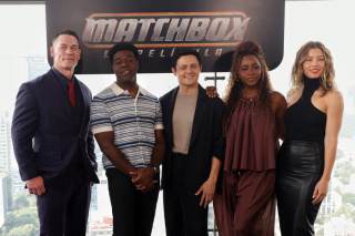 John Cena lleva los juguetes ‘Matchbox’ al cine con una historia de amistad y acción