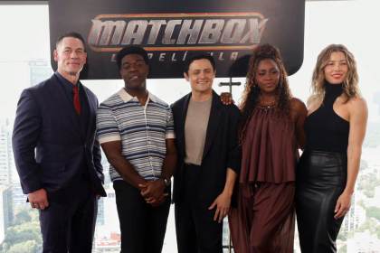John Cena lleva los juguetes ‘Matchbox’ al cine con una historia de amistad y acción