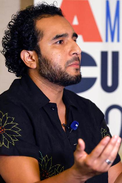 Javier Zamora: "Trump llegó hasta lo profundo del subconsciente de todo migrante en EEUU"