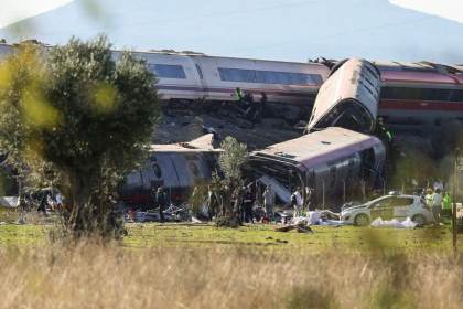 Al menos diez fallecidos en un accidente de tren en la provincia española de Toledo