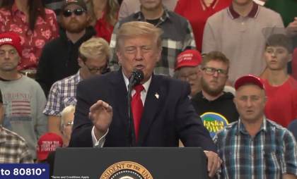 Trump anuncia que Taiwán comprará por veinte años el 30 % del gas de ducto en Alaska