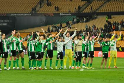 4-0. El Betis pasa a cuartos por aplastamiento
