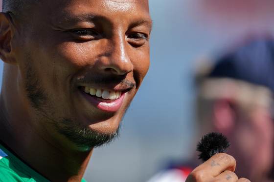 Eloy Room y el secreto de los arqueros veteranos en el Mundial: "Somos como el buen vino"