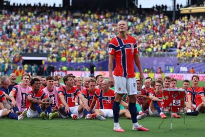 Noruega e Inglaterra cruzan sus caminos en cuartos y dejan en depresión a Brasil y México
