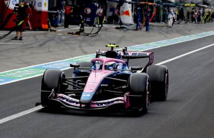 Colapinto: Ha sido una carrera larga y frustrante, viendo el alerón trasero de otro coche