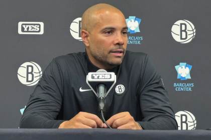 Jordi Fernández afronta con optimismo la nueva temporada de los Nets