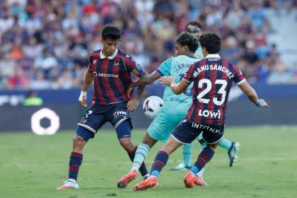Levante y Athletic, tras los puntos perdidos