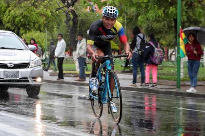 El ecuatoriano Jonathan Caicedo, segundo fichaje del Burgos Burpellet BH para 2027