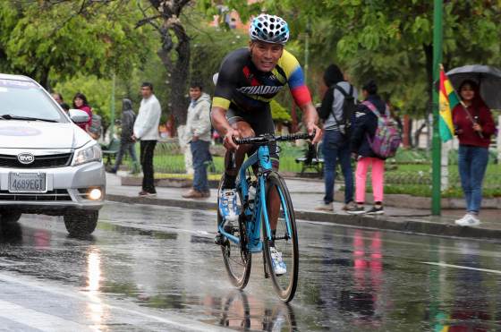 El ecuatoriano Jonathan Caicedo, segundo fichaje del Burgos Burpellet BH para 2027
