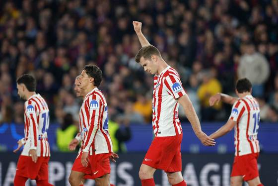 El Atlético y la garantía de un 0-2 en la ida