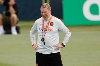 Koeman: "No estamos asustados por Isak y Gyokeres"