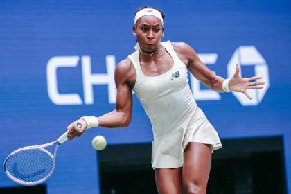 Coco Gauff salva dos puntos de partido a Andreeva y jugará contra Rybakina en semifinales