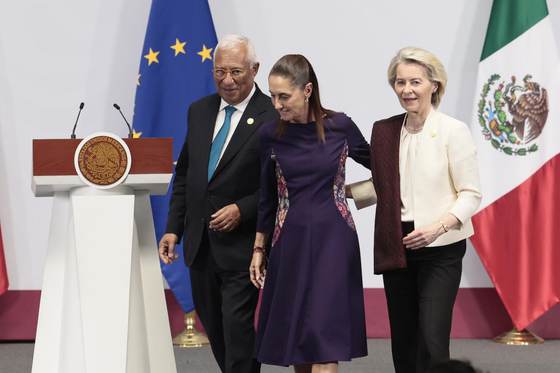 Sheinbaum celebra el "momento histórico" en la relación con la UE tras acuerdo comercial