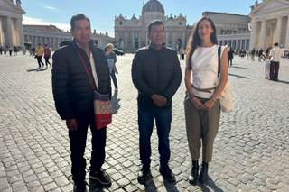 Indígenas paraguayos piden en Roma que Italia deje de comprar cuero de zonas deforestadas